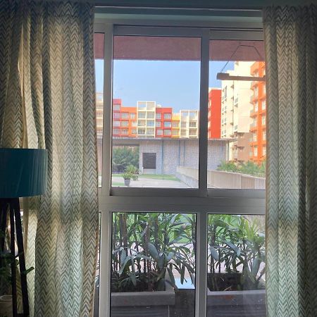 Studio Apt With Rooftop Panoramic Views @ Dabolim Vāsco Da Gāma المظهر الخارجي الصورة
