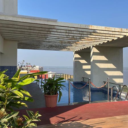 Studio Apt With Rooftop Panoramic Views @ Dabolim Vāsco Da Gāma المظهر الخارجي الصورة