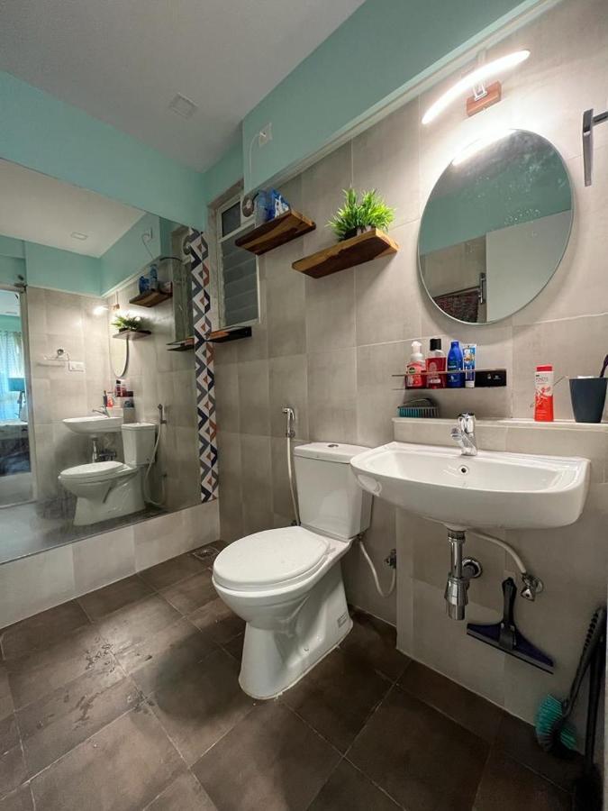 Studio Apt With Rooftop Panoramic Views @ Dabolim Vāsco Da Gāma المظهر الخارجي الصورة