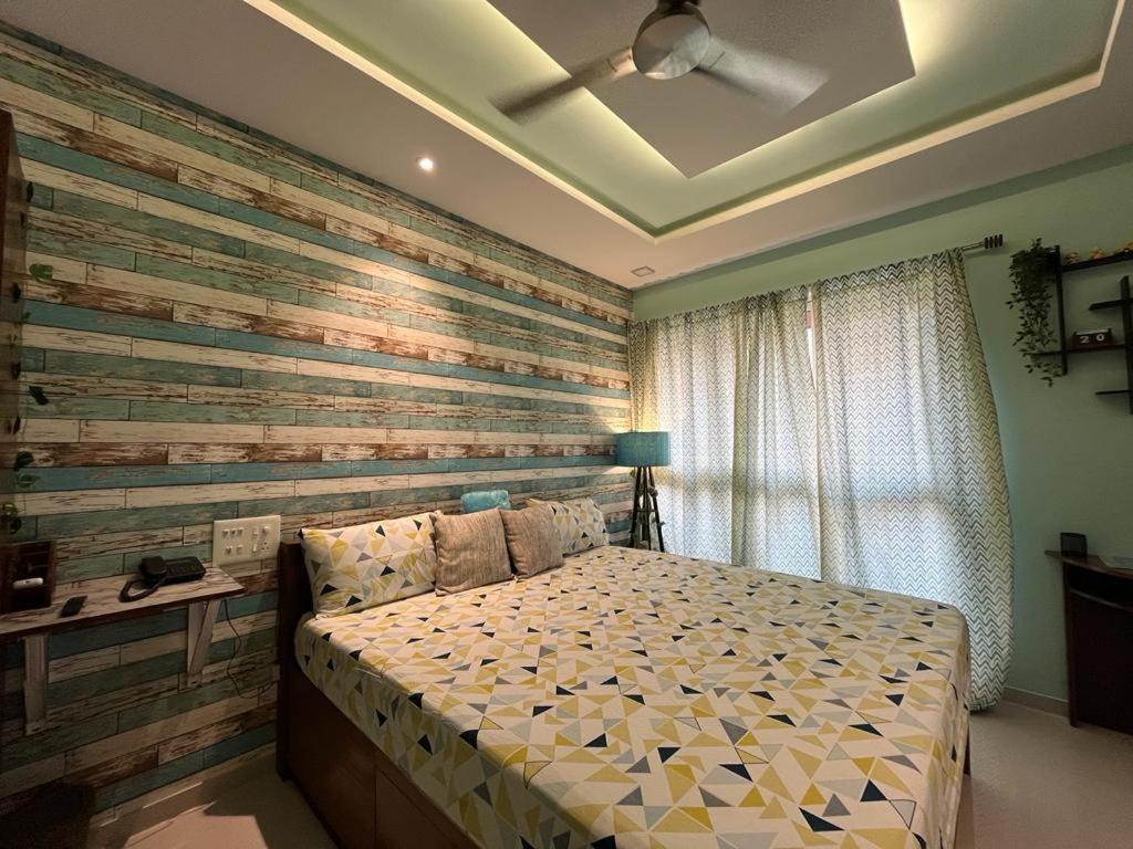 Studio Apt With Rooftop Panoramic Views @ Dabolim Vāsco Da Gāma المظهر الخارجي الصورة