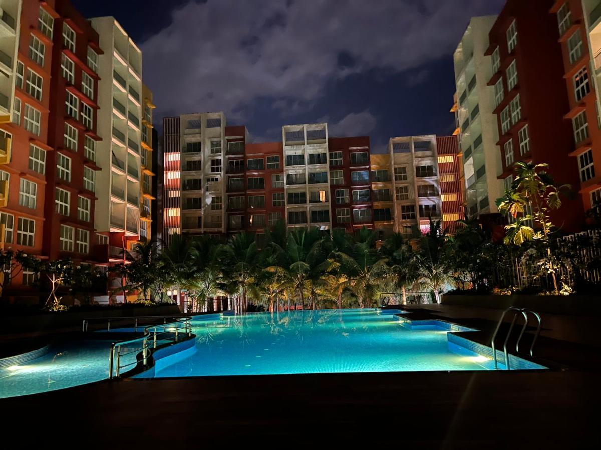 Studio Apt With Rooftop Panoramic Views @ Dabolim Vāsco Da Gāma المظهر الخارجي الصورة