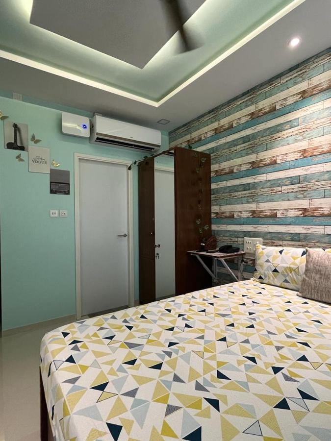 Studio Apt With Rooftop Panoramic Views @ Dabolim Vāsco Da Gāma المظهر الخارجي الصورة